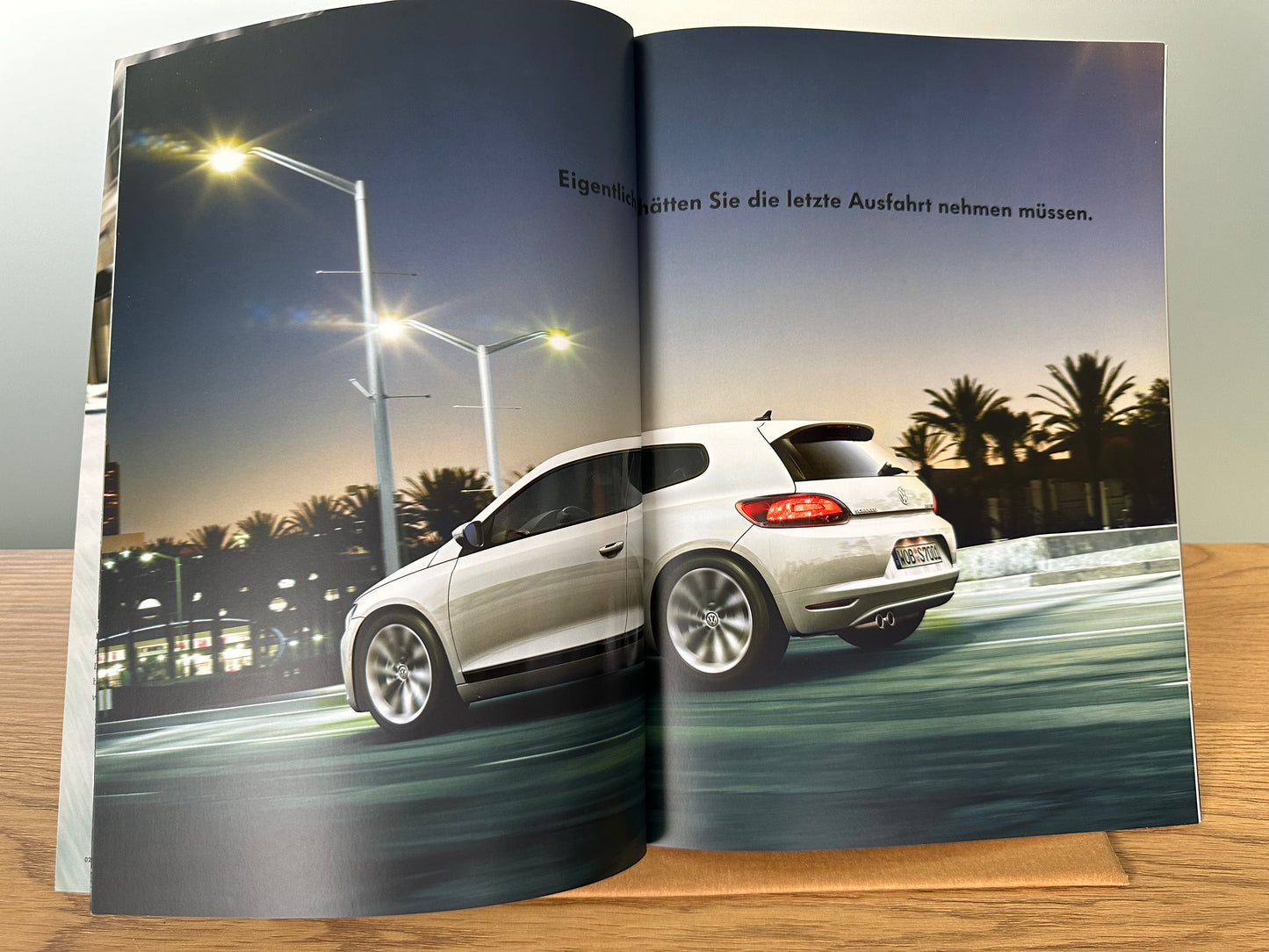 Volkswagen Scirocco 2008 DE