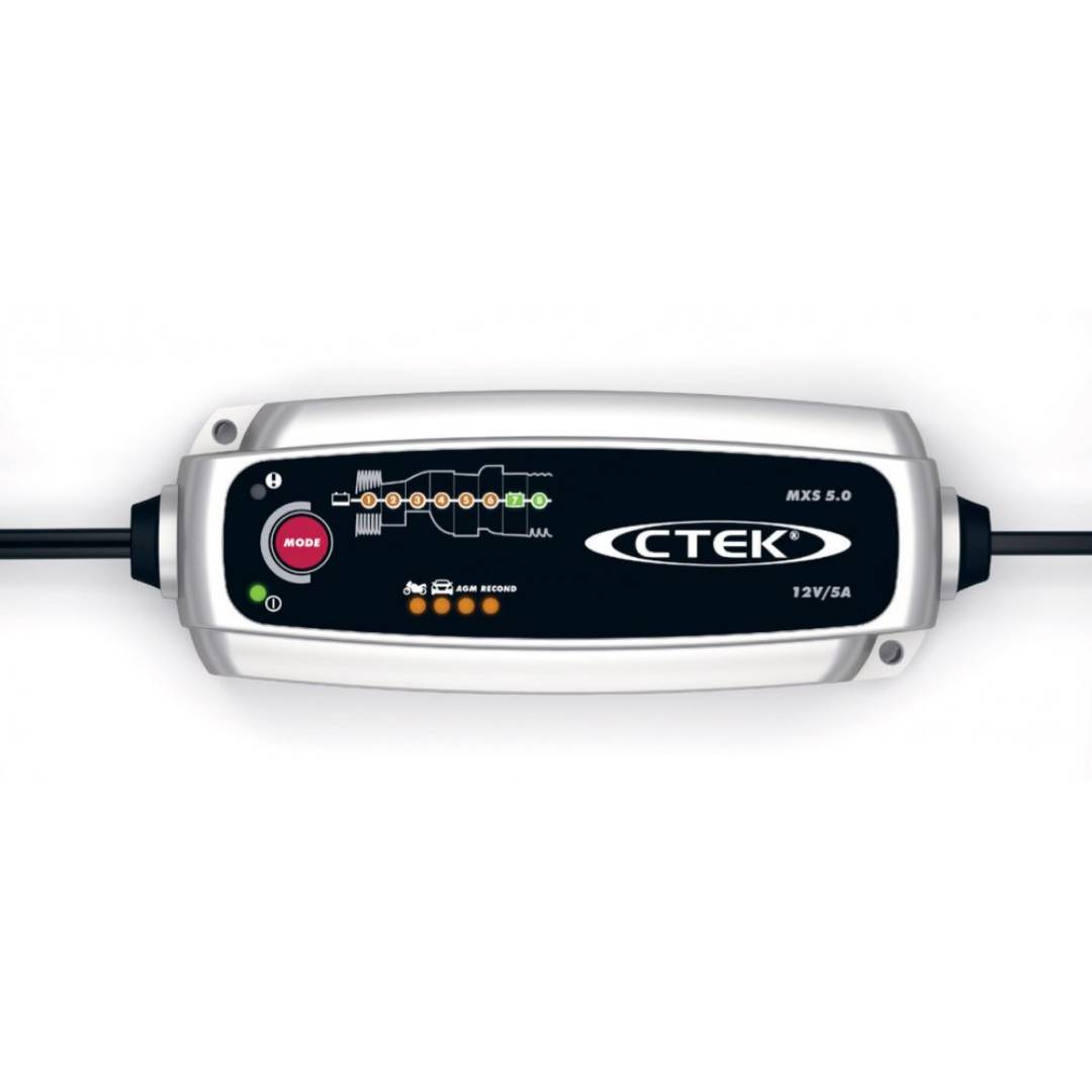 Car battery charger CTEK MXS 5.0