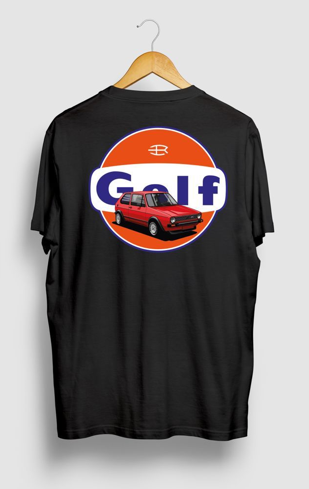 Limited Edition of 44 Golf Relegends T-Shirt