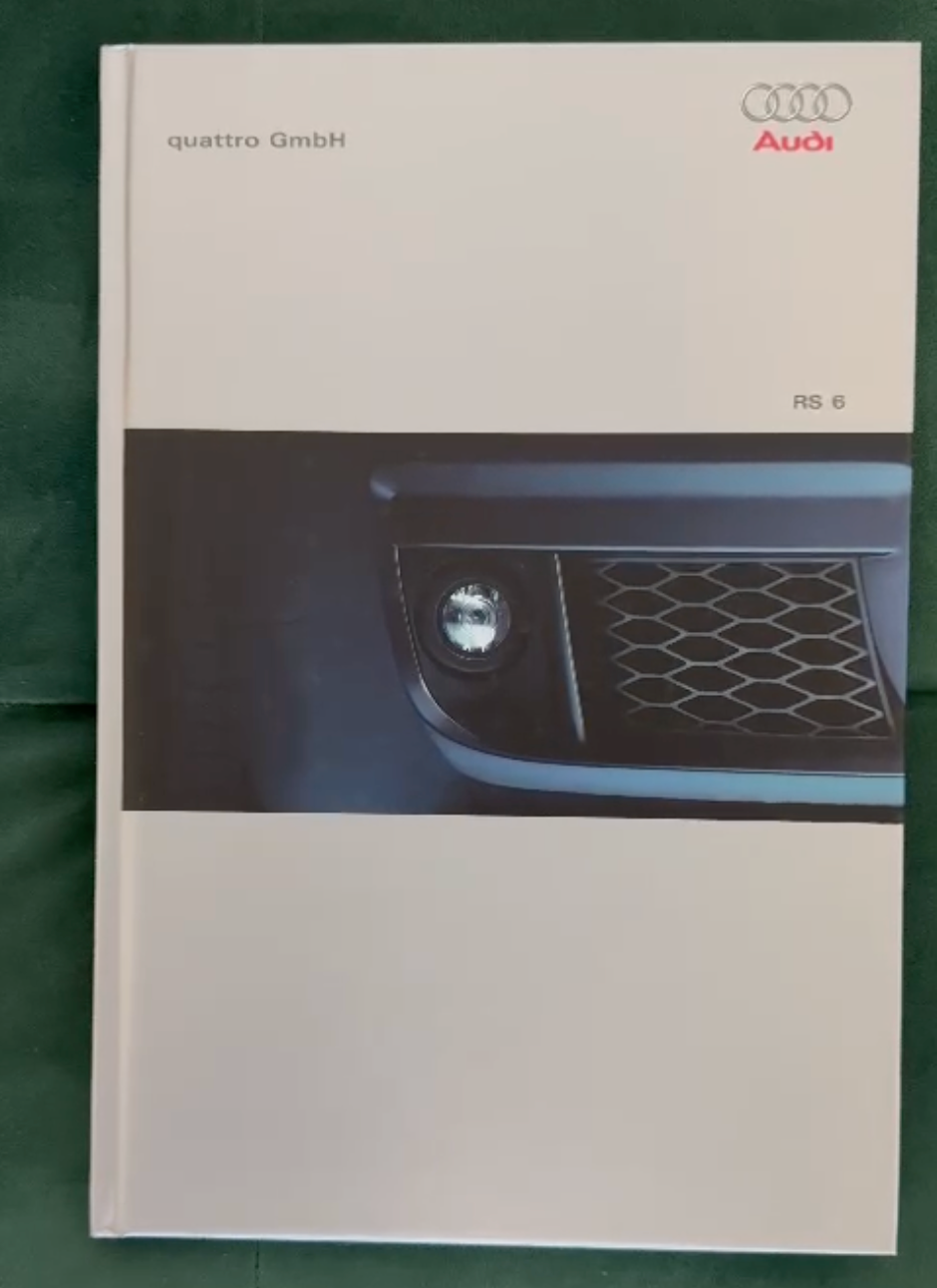 Audi RS6 C5