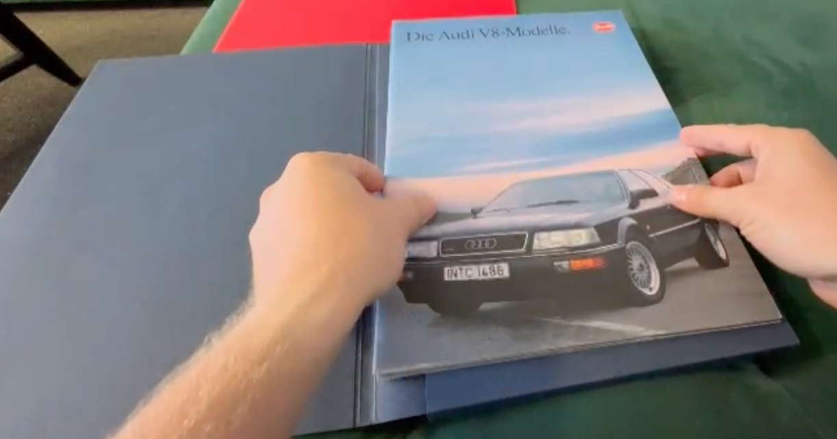 Audi V8-Modelle