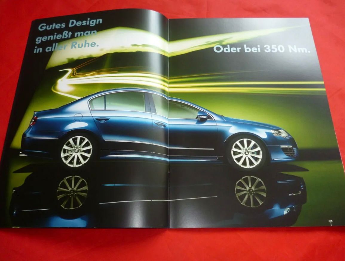 Volkswagen Passat R36