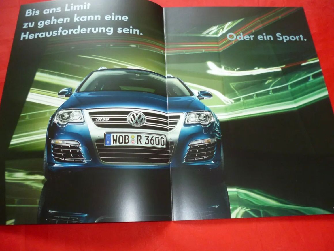 Volkswagen Passat R36