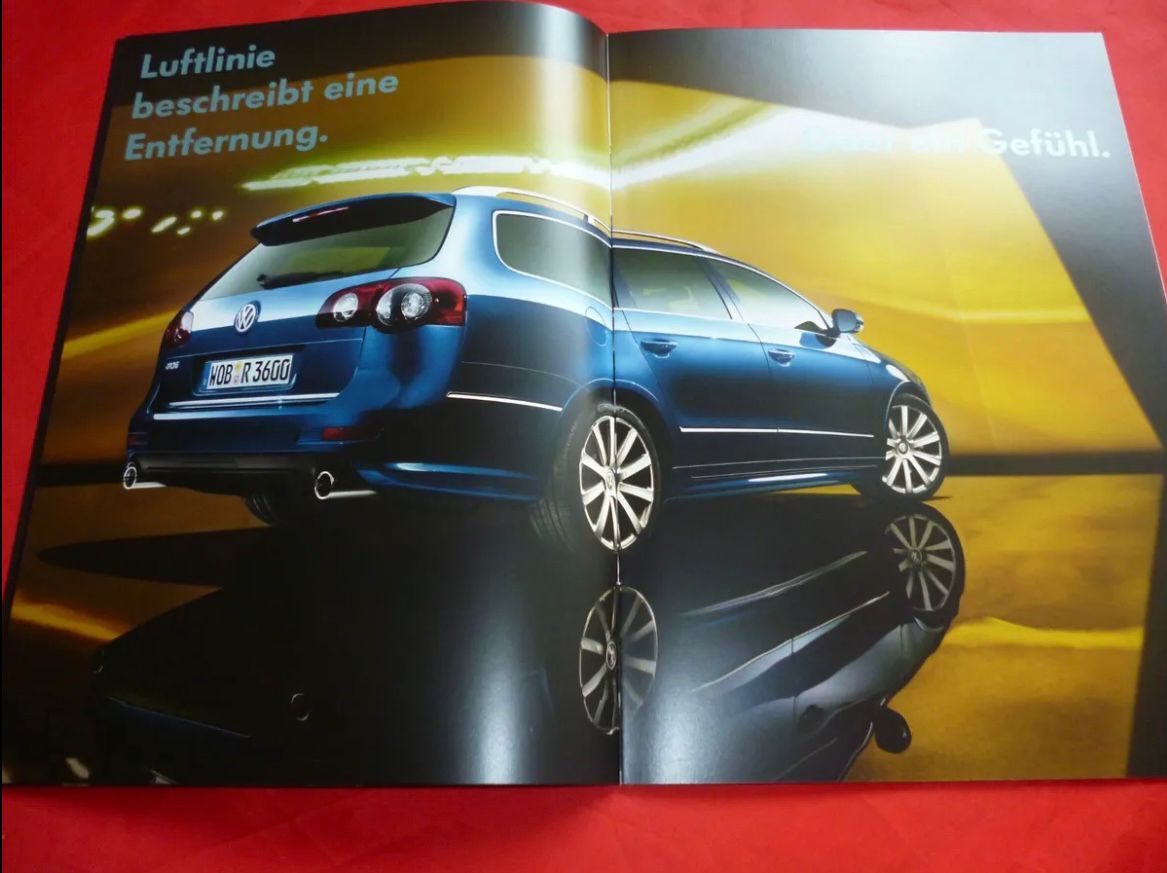 Volkswagen Passat R36