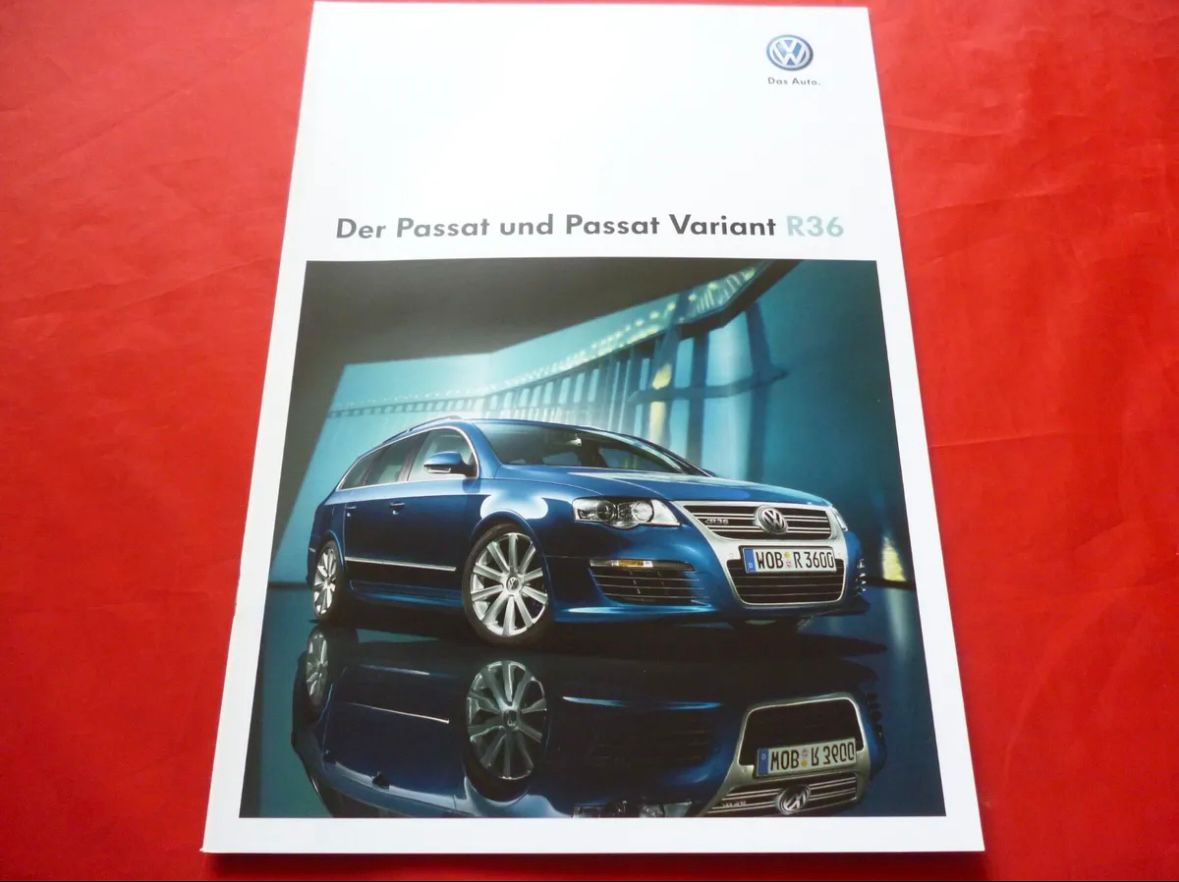Volkswagen Passat R36