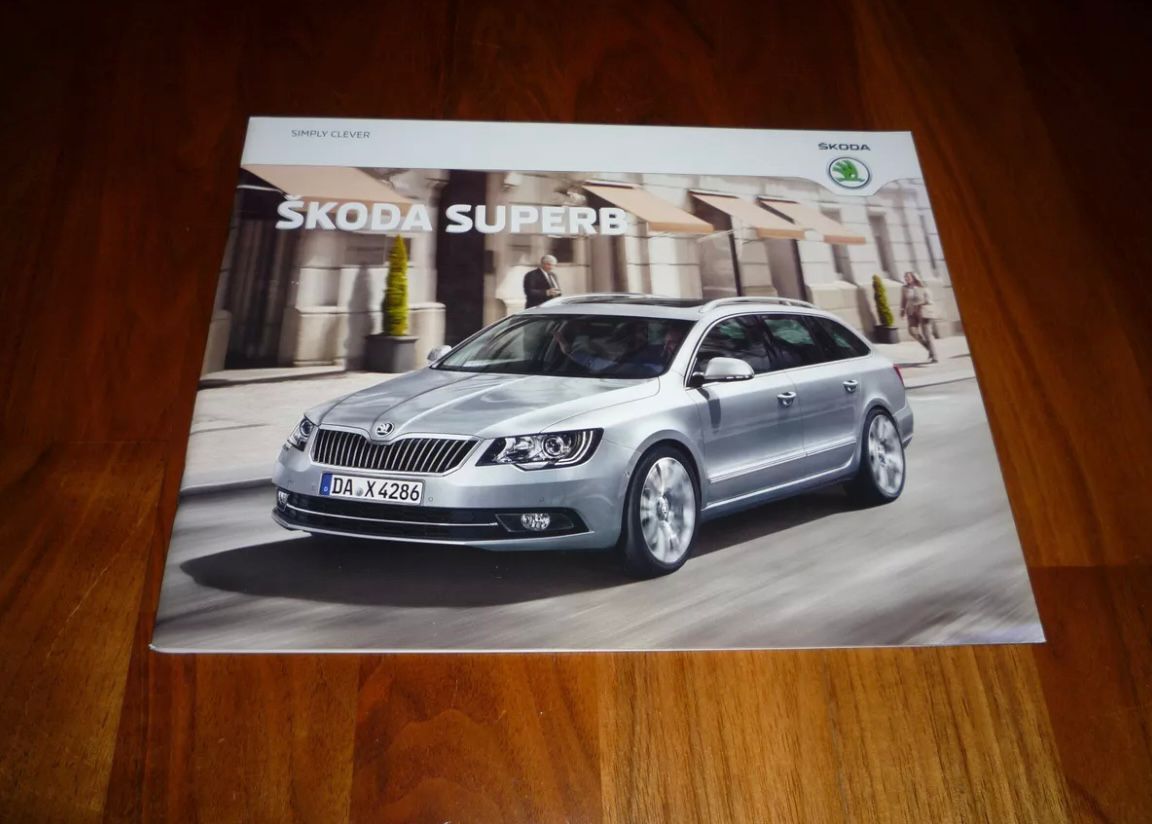 Škoda Superb