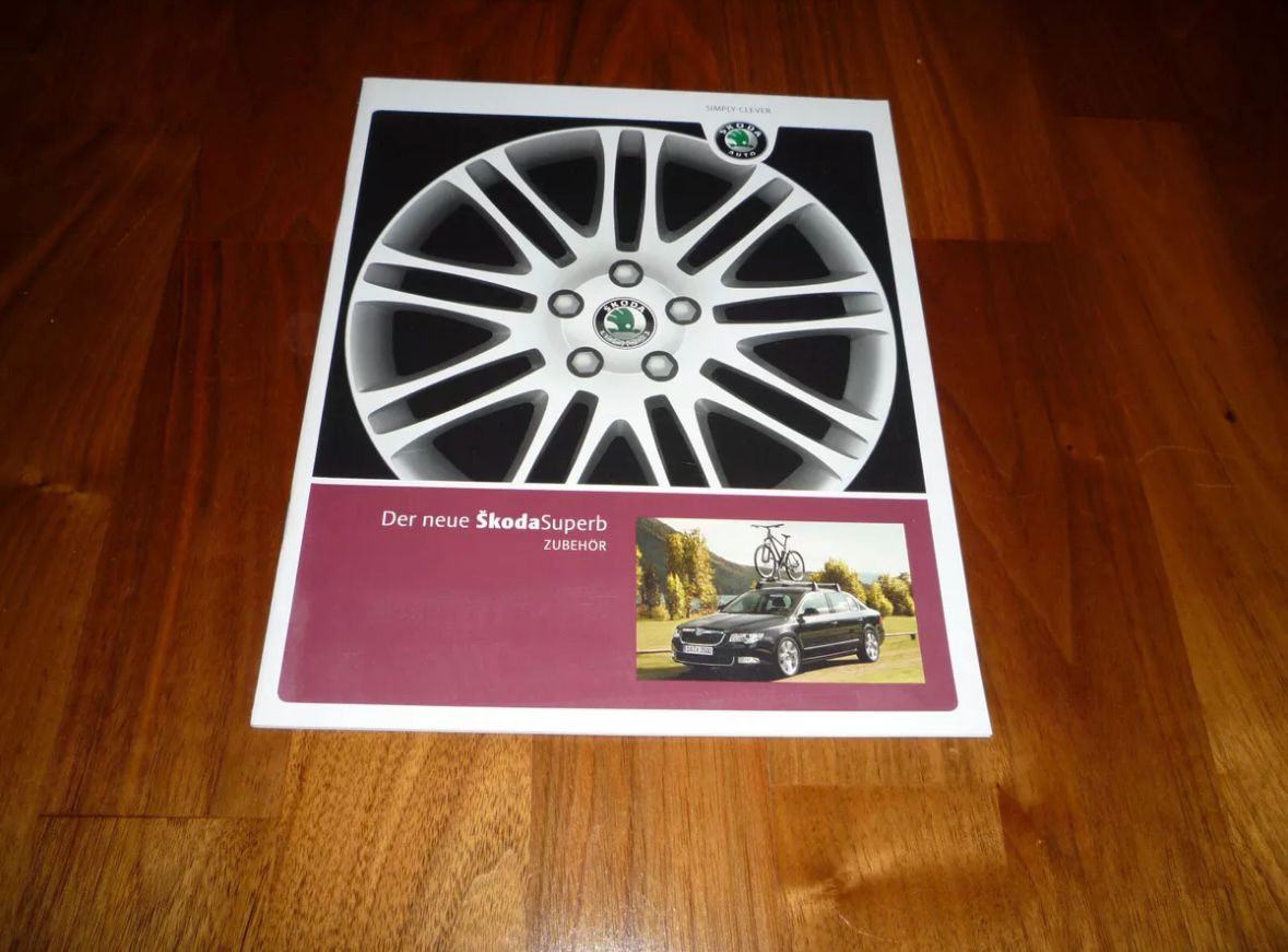 Škoda Superb züberhor