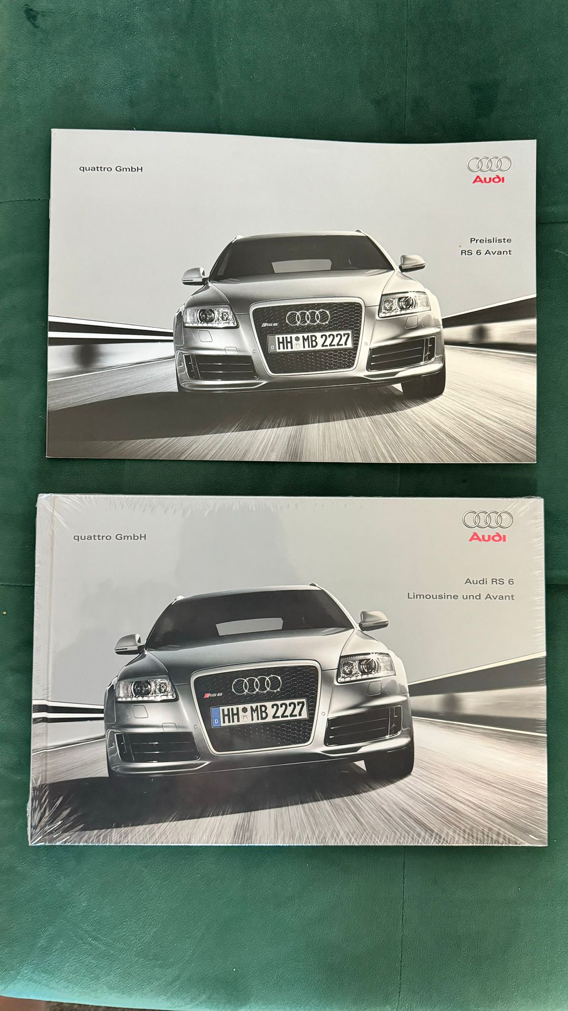 Audi RS6 C6 (set)