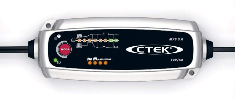 Car battery charger CTEK MXS 5.0