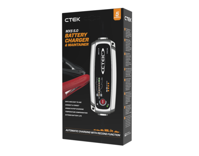 Car battery charger CTEK MXS 5.0
