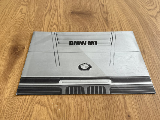 BMW M1 1978 DE
