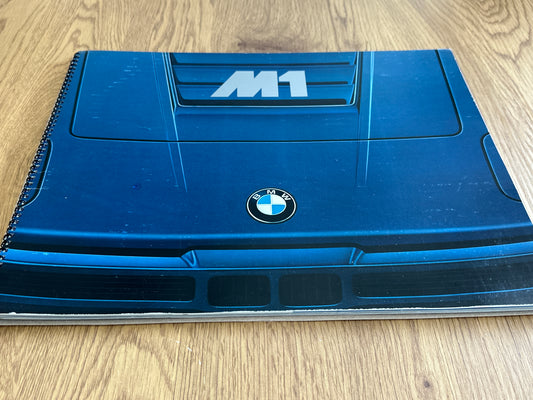 BMW M1 1979 DE