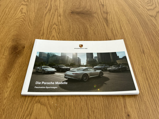 Porsche modely 2018 DE