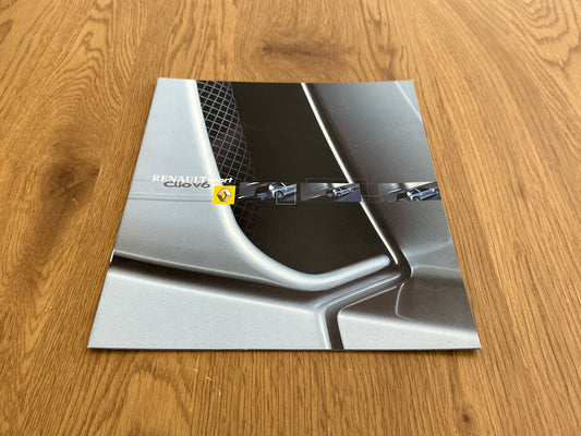 Renault Clio V6 Phase1 2000 DE