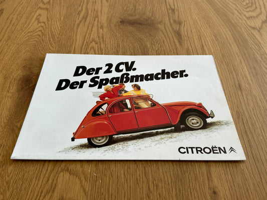 Citroën 2CV 1984 DE