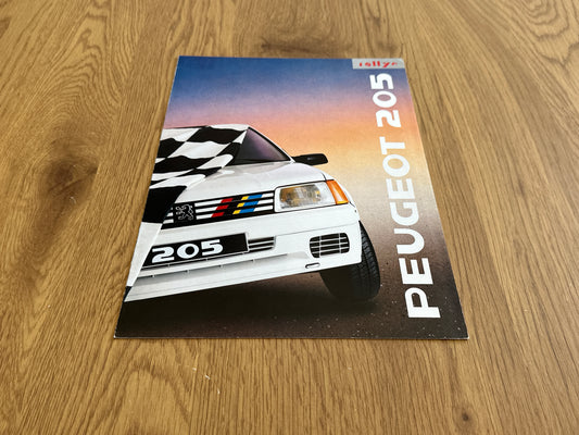 Peugeot 205 Rally 1989 FR