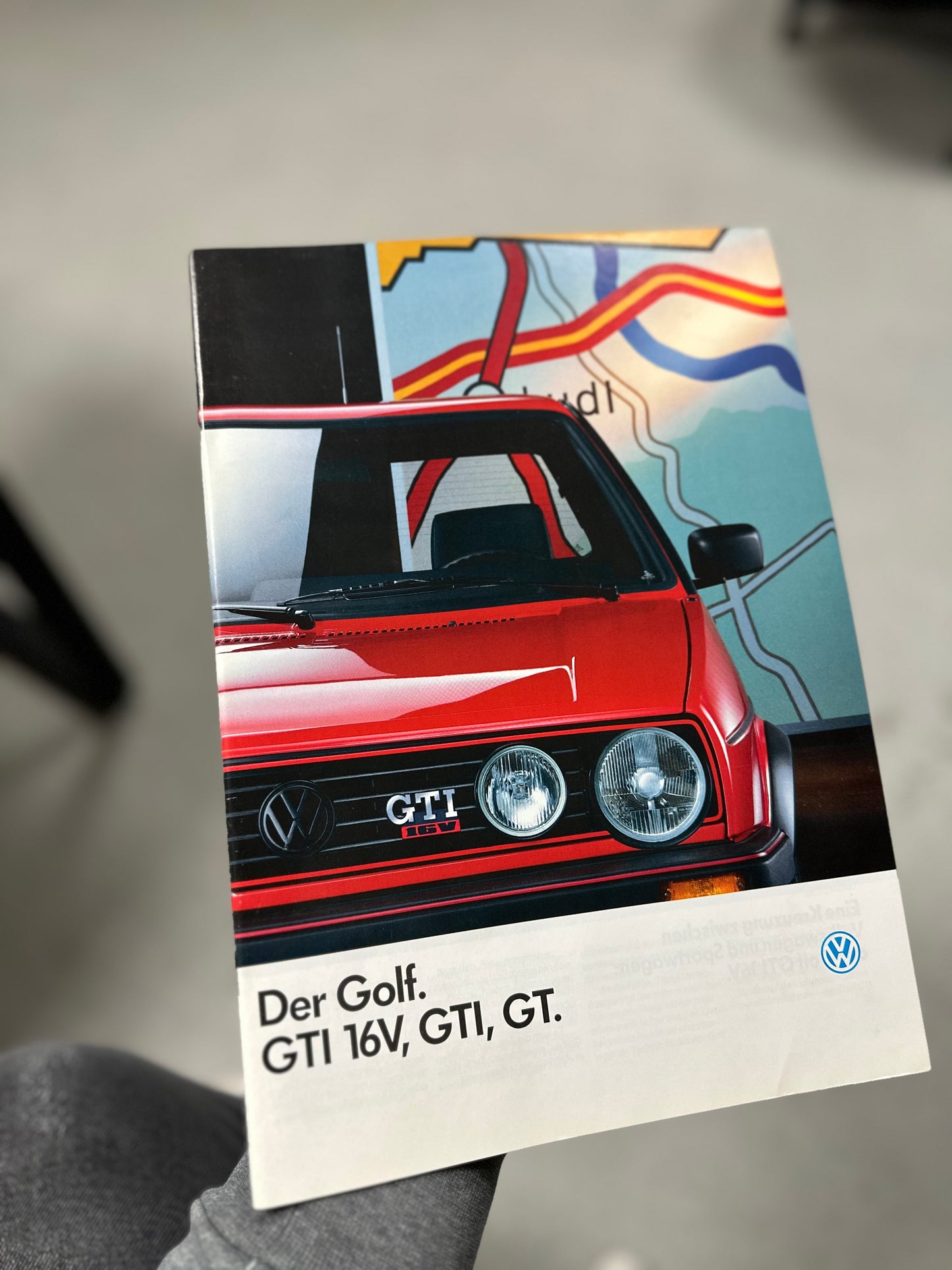 Volkswagen Golf GTI 1987 DE