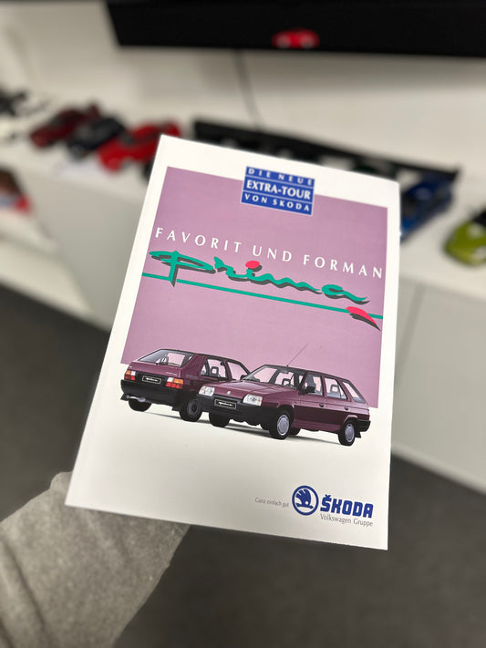 Škoda Favorit Prima 1991