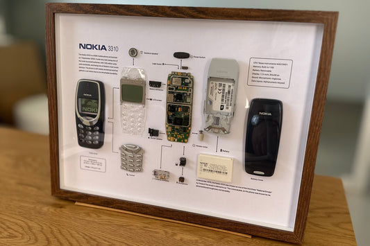 Nokia 3310 wall canvas