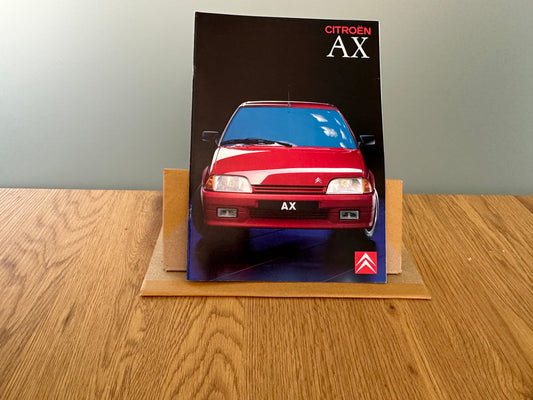 Citroën AX 1989 DE
