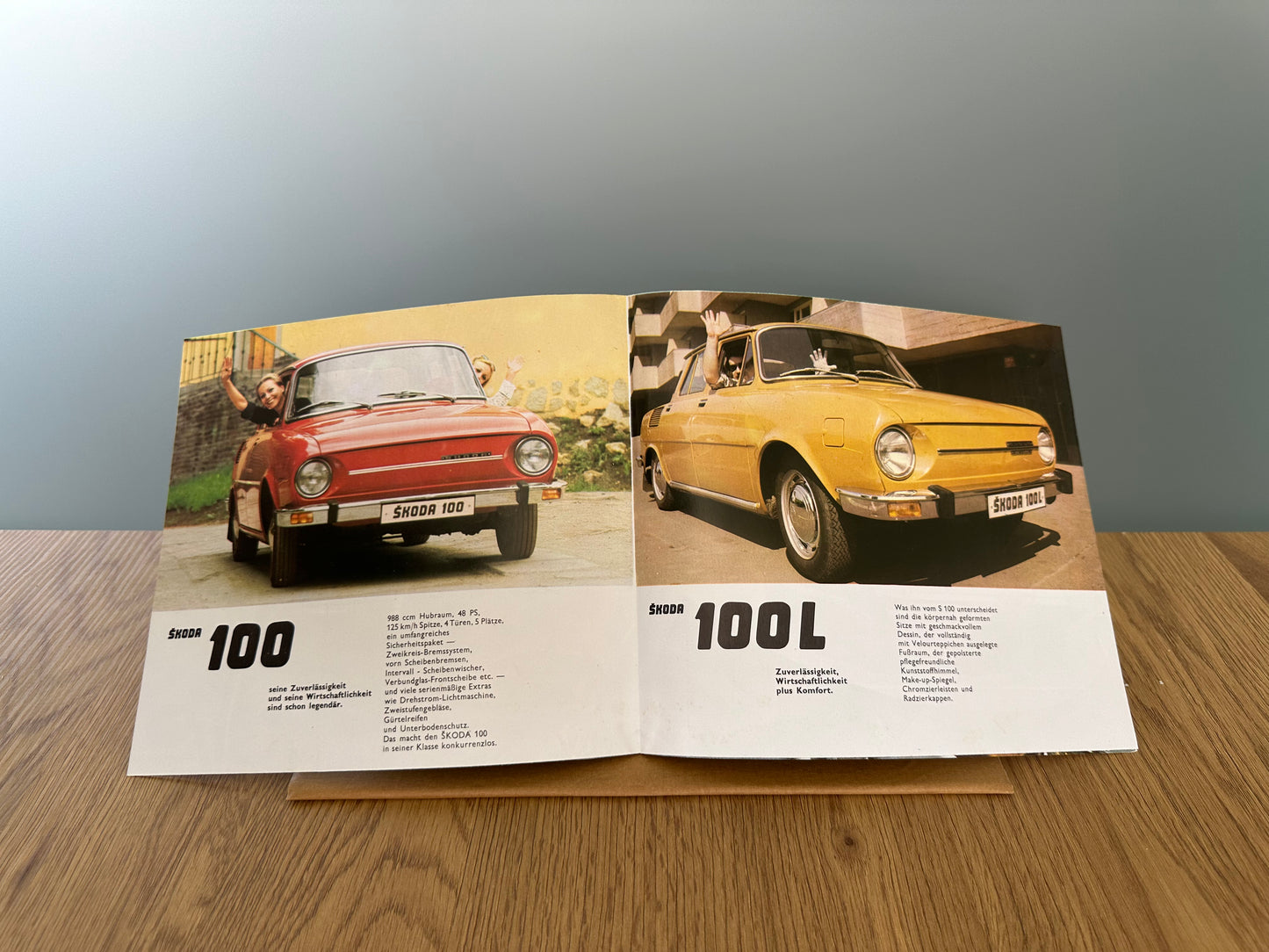 Škoda 100 - 110R DE plakát