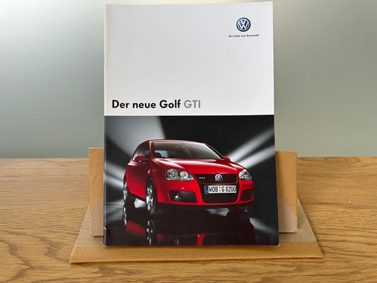 Volkswagen Golf 5 GTI 2004 DE