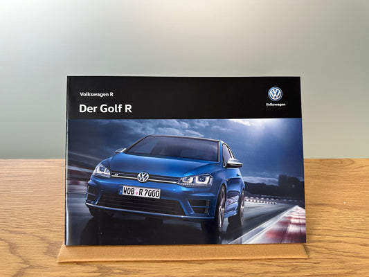 Volkswagen Golf 7 R 2016 DE
