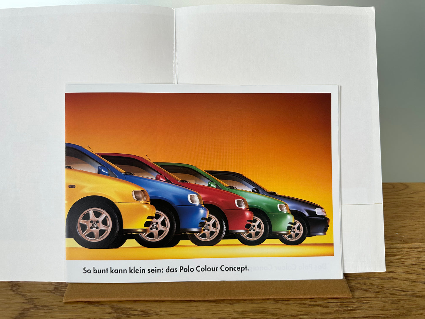 Volkswagen Polo Colour Concept 1998 DE