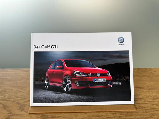 Volkswagen Golf 6 GTI 2011 DE