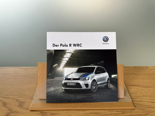 Volkswagen Polo R WRC 2012 DE