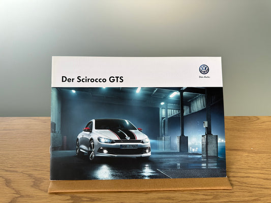Volkswagen Scirocco GTS 2012 DE