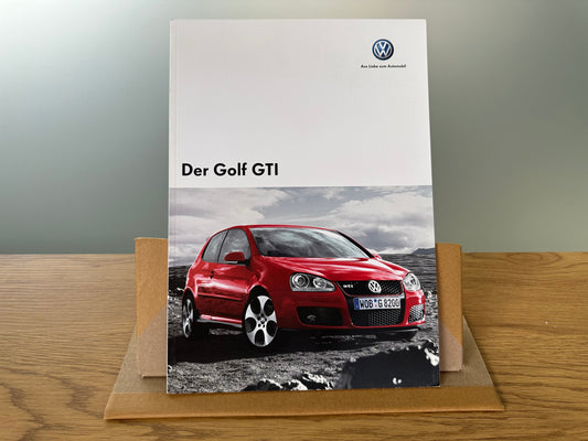 Volkswagen Golf 5 GTI 2007 + tech data DE (2ks)