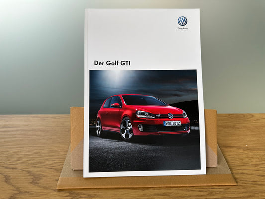 Volkswagen Golf 6 GTI 2010 DE